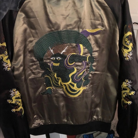 Oni Bomber Jacket | Poshmark